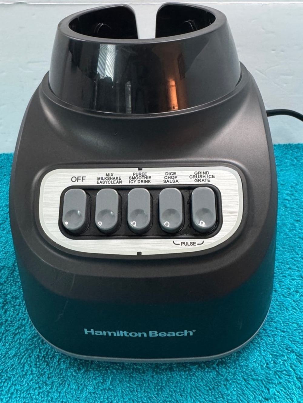 Hamilton Beach Wave Crusher Blender Base Only Black 50180FJ Type B115